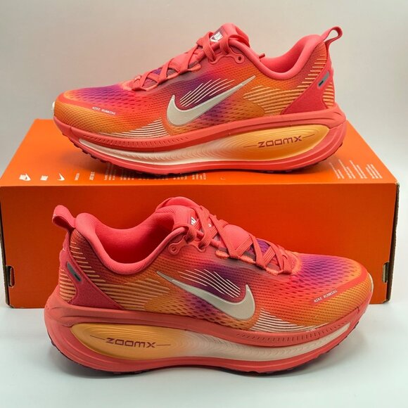 Nike Shoes - Women's Nike Vomero 18 Ember Glow Gradient Red Sneakers Size 5.5 HQ2585-800 NEW